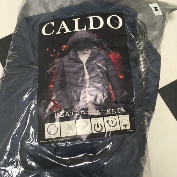 Caldo-X Rechargeable Puffer - Picture 1 of 1